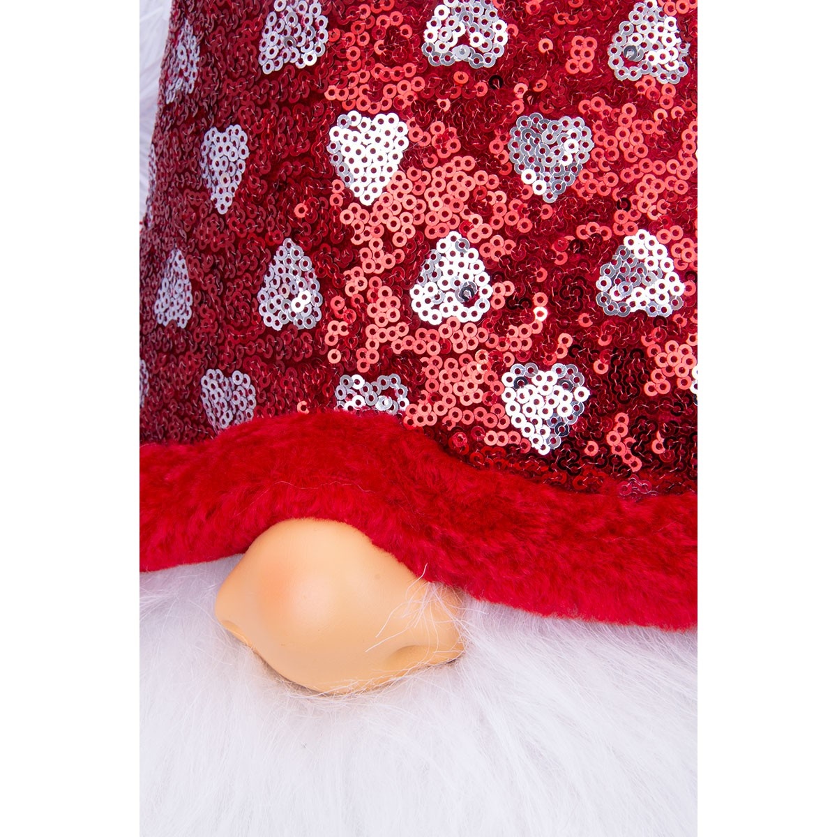 Kerstkabouter - zittend - 92 cm - Kerstdecoratie