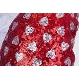 Kerstkabouter - zittend - 92 cm - Kerstdecoratie