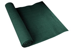 Zichtbreeknet - Schaduwnet - 90% - 1,5x50 m - groen