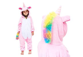 Onesie - Pyjama - Unicorn - voor kinderen