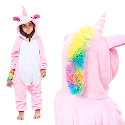 Onesie - Pyjama - Unicorn - voor kinderen