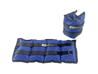 Enkelgewichten - Polsgewichten - 5 kg (2x2,5 kg) - blauw