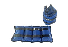 Enkelgewichten - Polsgewichten - 8 kg (2x4 kg) - blauw