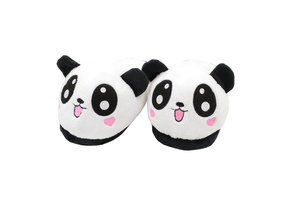 Pantoffels - Sloffen - Pandabeer