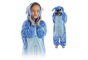Onesie - Pyjama - Stitch - voor kinderen