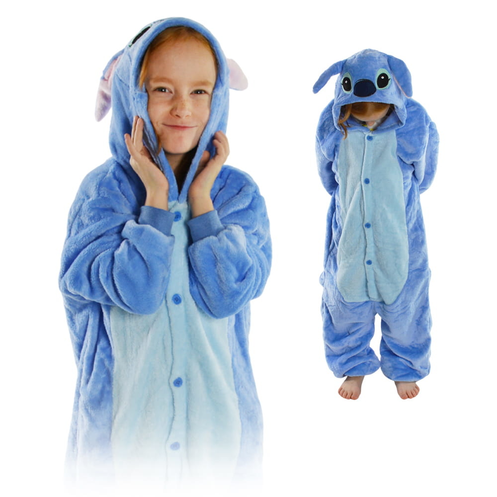 Onesie - Pyjama - Stitch - voor kinderen