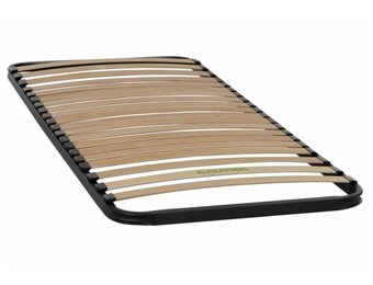 Lattenbodem 90x200 - bedbodem in metalen frame 49x30 mm - 27 latten