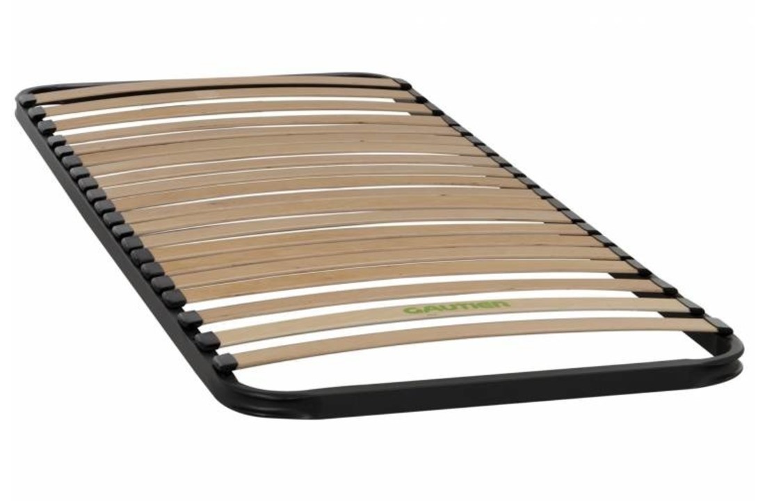 Lattenbodem 90x200 - bedbodem in metalen frame 49x30 mm - 27 latten