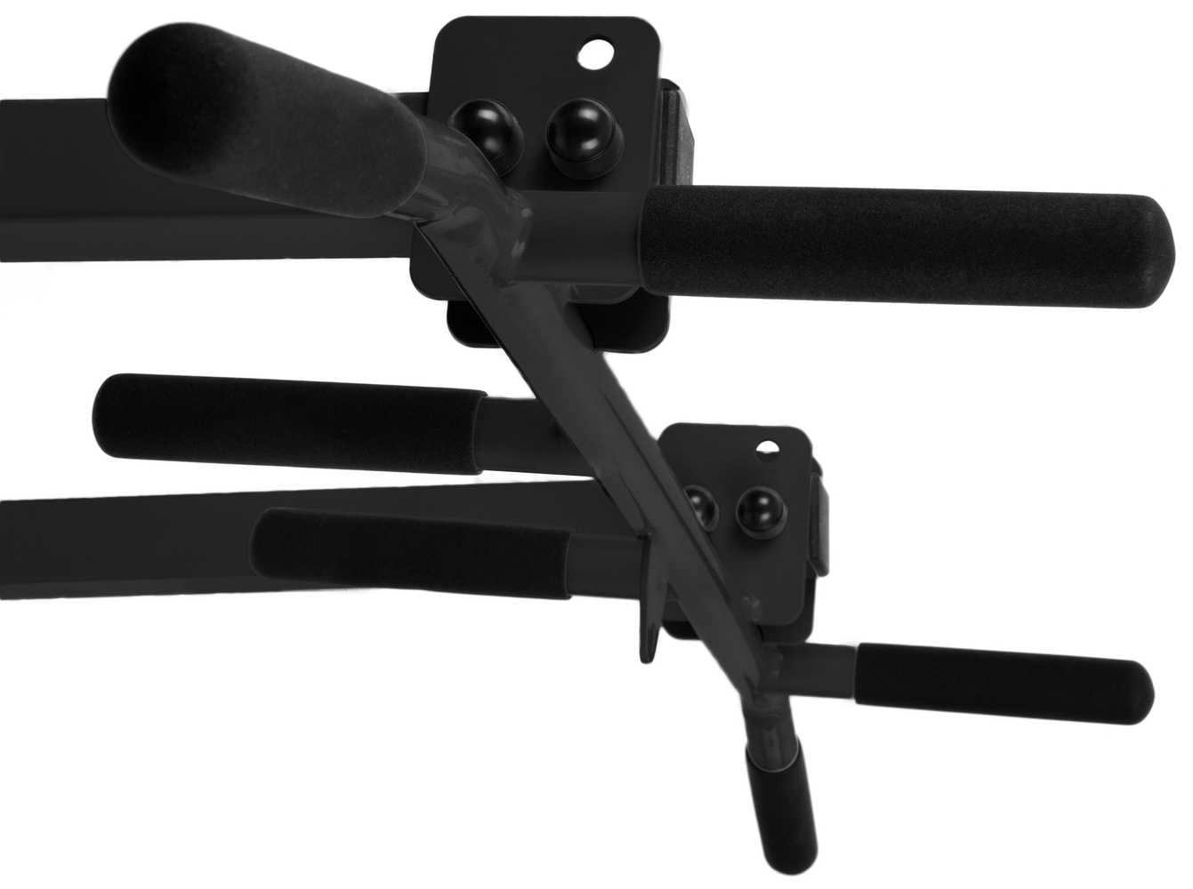 Pull up bar - Optrekstang muur-plafond - Home gym - 110 cm