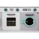 Kinderkeuken - met koksmuts en schort - hout - 91x30x90 cm