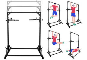 Pull up bar - Dip station - Krachtstation - 129x84x232 cm