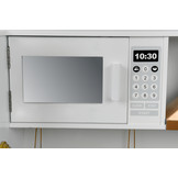 Kinderkeuken - met koksmuts en schort - hout - 91x30x106 cm