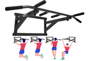 Pull up bar - Optrekstang muur - Home gym - 110 cm