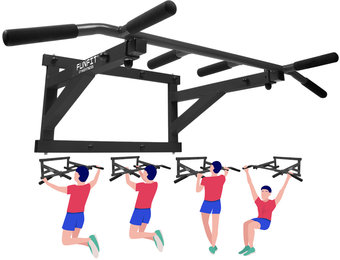 Pull up bar - Optrekstang muur - Home gym - 110 cm