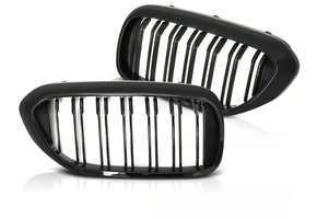 Grill geschikt voor BMW G30/G31 17- SPORT GLANS ZWART
