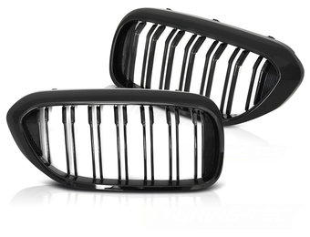 Grill BMW G30/G31 17- SPORT GLANS ZWART