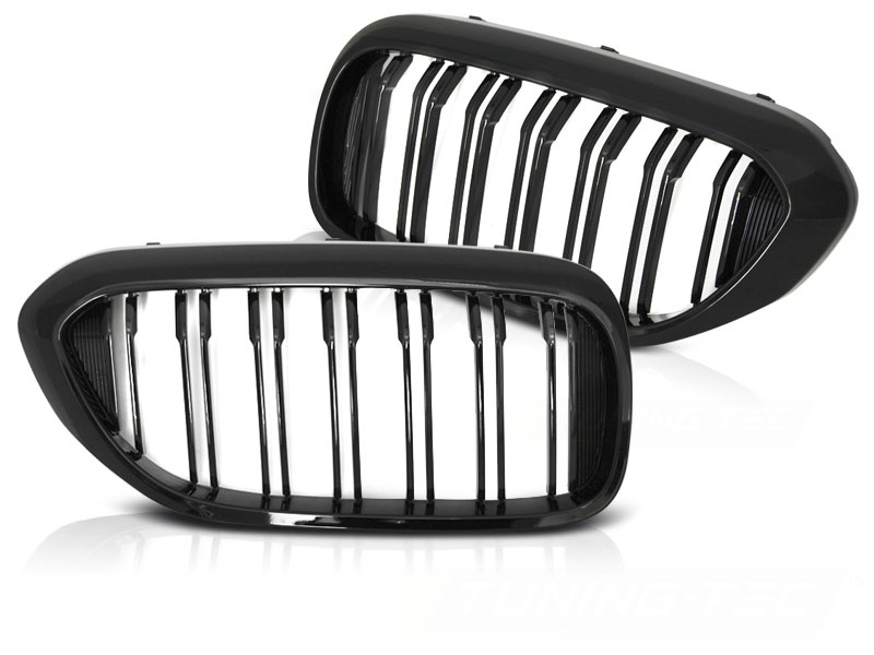Grill BMW G30/G31 17- SPORT GLANS ZWART