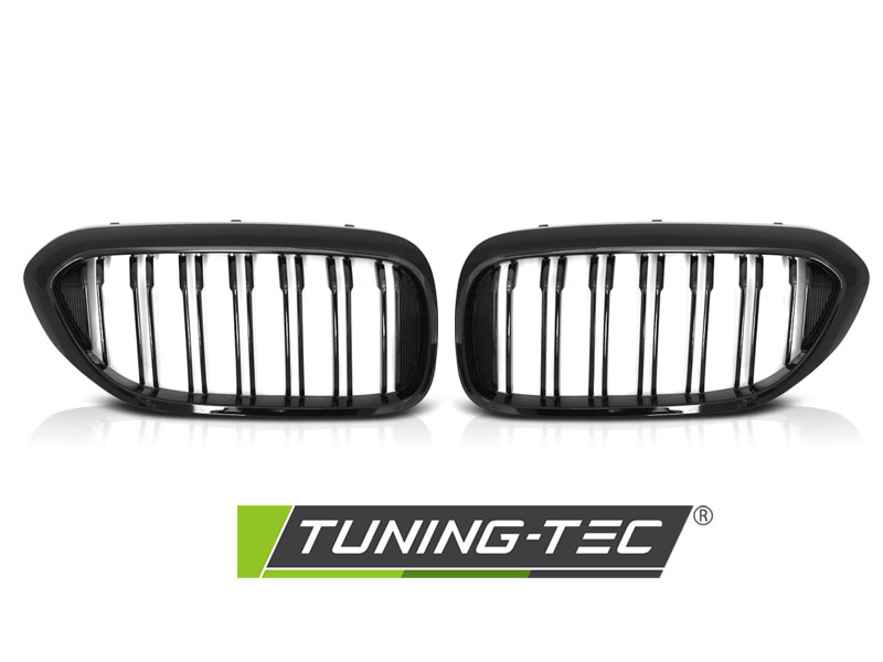 Grill BMW G30/G31 17- SPORT GLANS ZWART