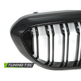 Grill geschikt voor BMW G30/G31 17- SPORT GLANS ZWART