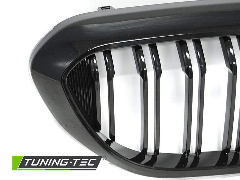Grill BMW G30/G31 17- SPORT GLANS ZWART
