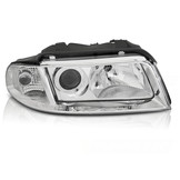 Koplamp voor AUDI A4 B5 99-00 CHROOM TYC rechts