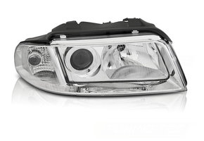 Koplamp voor AUDI A4 B5 99-00 CHROOM TYC rechts