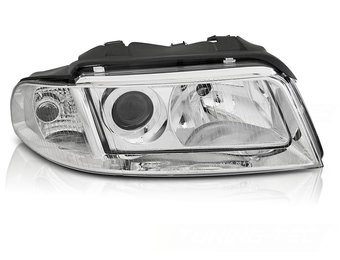 Koplamp voor AUDI A4 B5 99-00 CHROOM TYC rechts