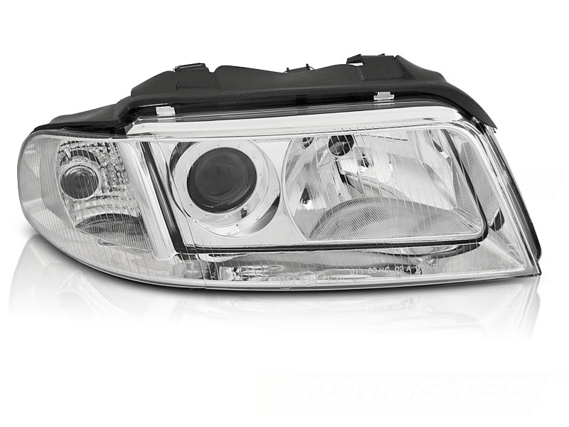 Koplamp voor AUDI A4 B5 99-00 CHROOM TYC rechts