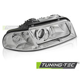 Koplamp voor AUDI A4 B5 99-00 CHROOM TYC rechts