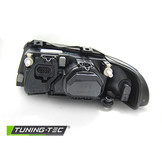Koplamp voor AUDI A4 B5 99-00 CHROOM TYC rechts