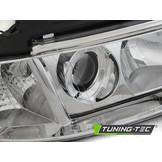 Koplamp geschikt voor voor AUDI A4 B5 99-00 CHROOM TYC rechts