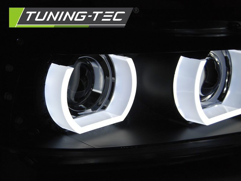 Koplampen Xenon BMW E90/E91 09-11 AFS LED DRL ZWART