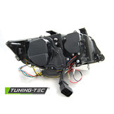 Koplampen Xenon BMW E90/E91 09-11 AFS LED DRL ZWART