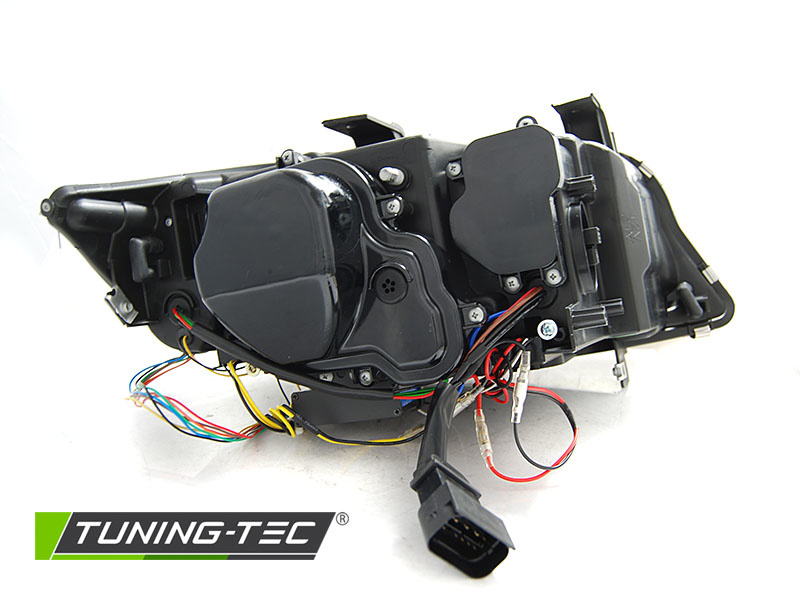 Koplampen Xenon BMW E90/E91 09-11 AFS LED DRL ZWART