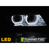 Koplampen Xenon geschikt voor BMW E90/E91 09-11 AFS LED DRL ZWART