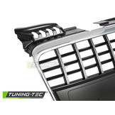 voor AUDI A4 B7 04-08 SEDAN AVANT SPORT CHROOM ZWART