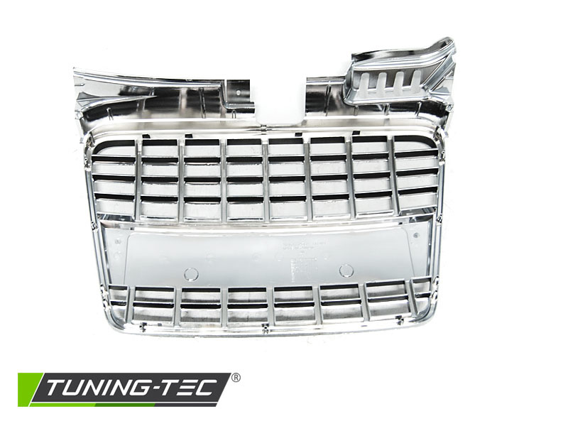 voor AUDI A4 B7 04-08 SEDAN AVANT SPORT CHROOM ZWART