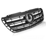 Grill geschikt voor MERCEDES SPRINTER W907 18- SPORT MAT ZWART