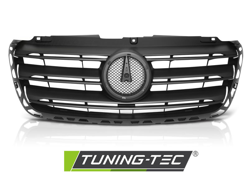 Grill MERCEDES SPRINTER W907 18- SPORT MAT ZWART