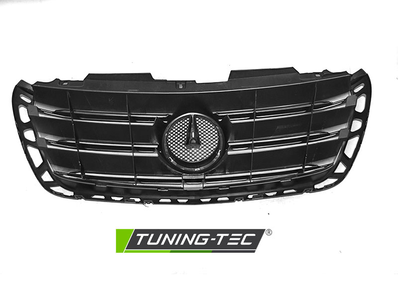 Grill MERCEDES SPRINTER W907 18- SPORT MAT ZWART