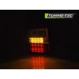 Achterlichten LED voor VW T5 10-15 TRANSPORTER ROOD WIT