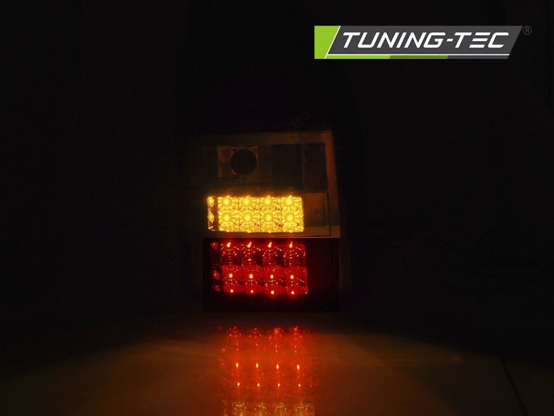 Achterlichten LED voor VW T5 10-15 TRANSPORTER ROOD WIT