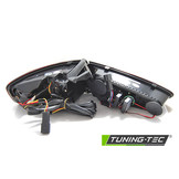 Achterlichten LED voor AUDI A4 B8 12-15 SEDAN ROOD SMOKE