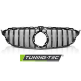 Grill MERCEDES W205 18- SPORT GLANS ZWART