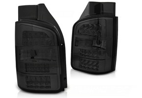 Achterlichten LED geschikt voor VW T5 10-15 TRANSPORTER SMOKE