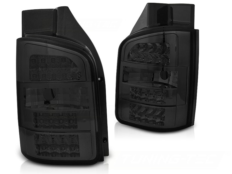 Achterlichten LED voor VW T5 10-15 TRANSPORTER SMOKE