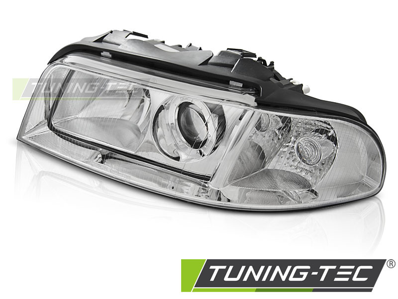 Koplamp voor AUDI A4 B5 99-00 CHROOM TYC links
