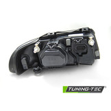 Koplamp voor AUDI A4 B5 99-00 CHROOM TYC links