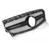Grill geschikt voor MERCEDES CLA W117 13-19 SPORT GLANS ZWART