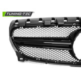 Grill MERCEDES CLA W117 13-19 SPORT GLANS ZWART
